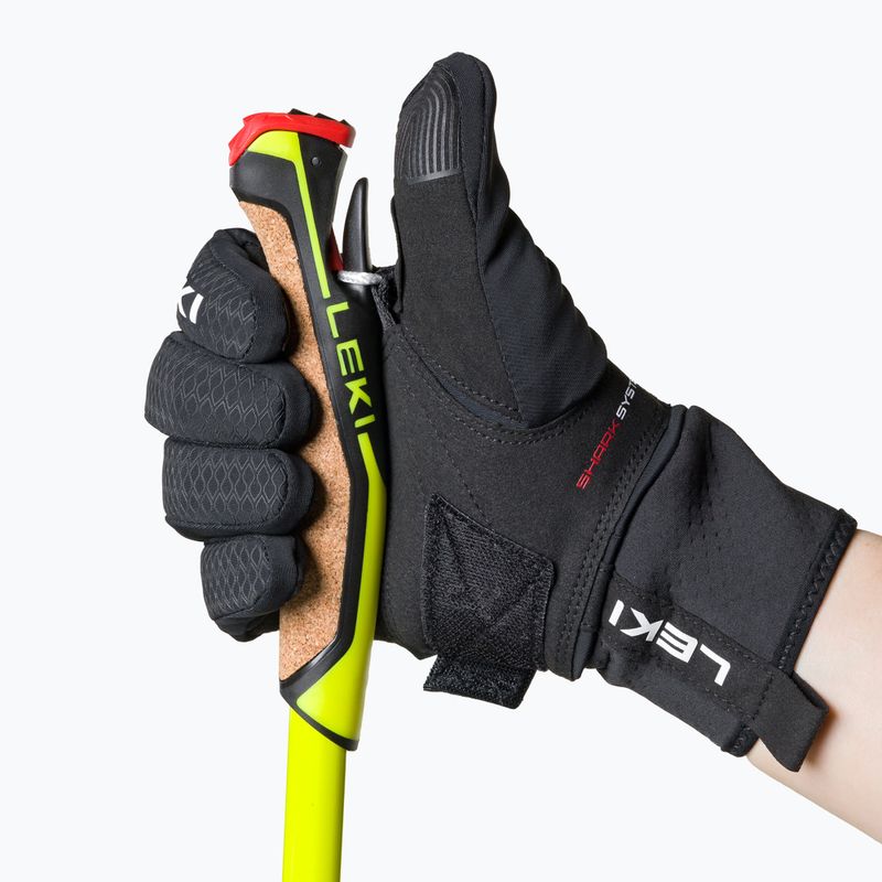 LEKI CC Thermo Shark sífutó kesztyű fekete 652908301065 6