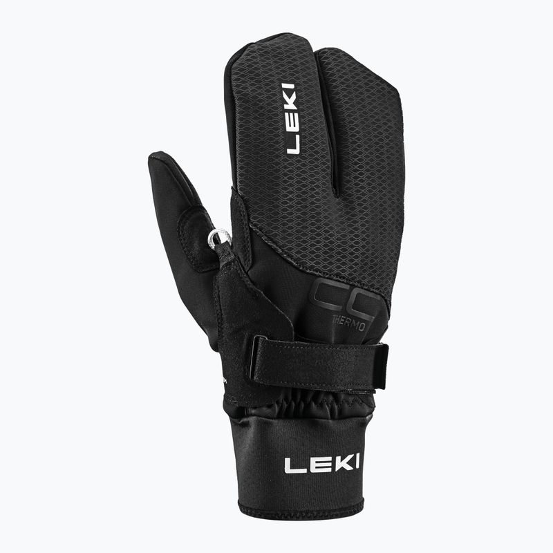 Síkesztyű LEKI CC Thermo Shark Lobster (2+2) black 7
