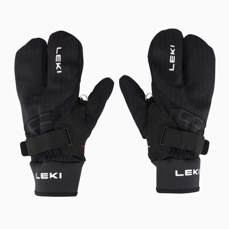 Síkesztyű LEKI CC Thermo Shark Lobster (2+2) black 2