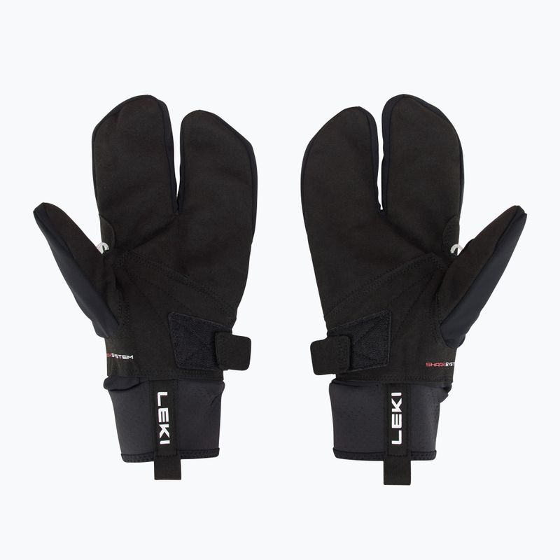 Síkesztyű LEKI CC Thermo Shark Lobster (2+2) black 3