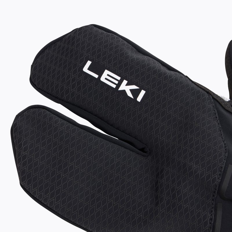 Síkesztyű LEKI CC Thermo Shark Lobster (2+2) black 5
