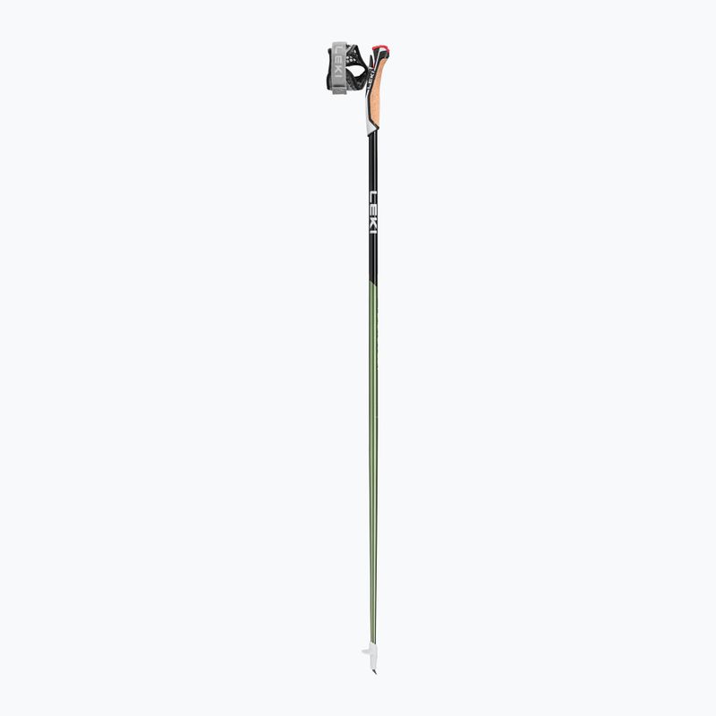 LEKI Flash Carbon Nordic walking botok fekete-zöld 65325602105