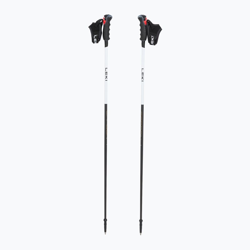Síbot női LEKI Carbon 14 3D natural carbon/ white/ gold