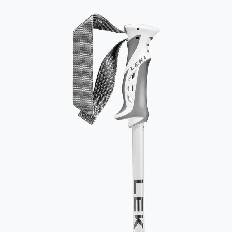 Női síbotok LEKI Bliss silvergrey/white/rose gold 3