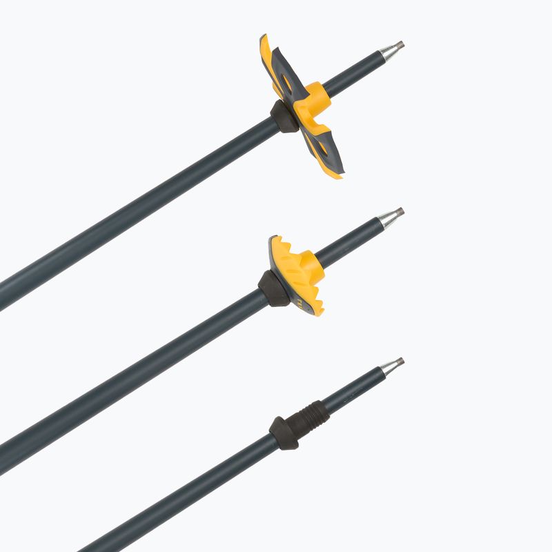 Síbot LEKI Spitfire 3D denim blue/ aegean blue/ mustard yellow 5