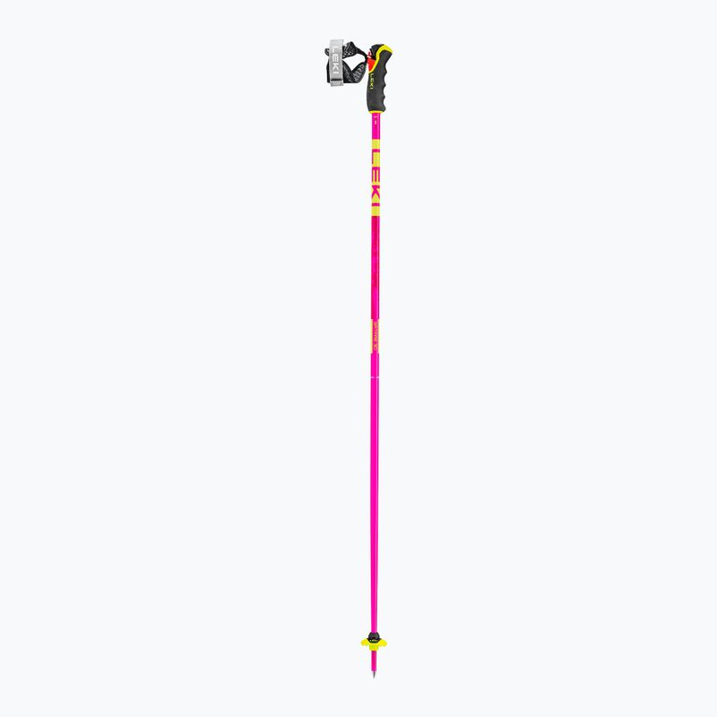 Síbotok LEKI Spitfire 3D neon magenta/neon yellow/berry 2