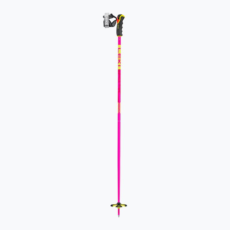 Síbotok LEKI Spitfire 3D neon magenta/neon yellow/berry 3