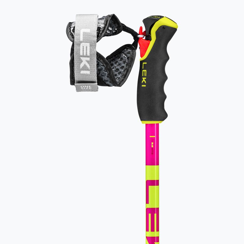 Síbotok LEKI Spitfire 3D neon magenta/neon yellow/berry 4