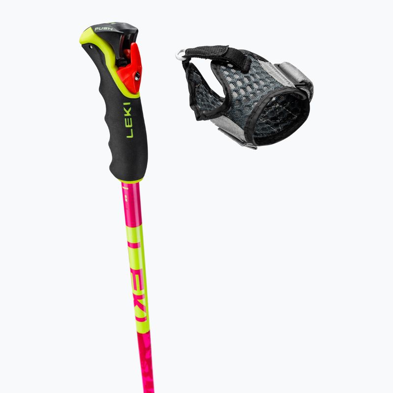 Síbotok LEKI Spitfire 3D neon magenta/neon yellow/berry 5