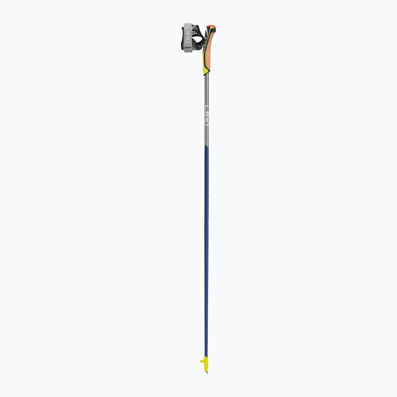 LEKI Speed Pacer Lite nordic walking botok tengerészkék és ezüst 65325501105