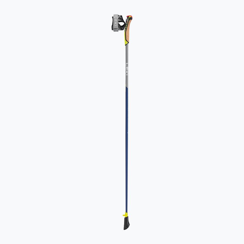 LEKI Speed Pacer Lite nordic walking botok tengerészkék és ezüst 65325501105 2
