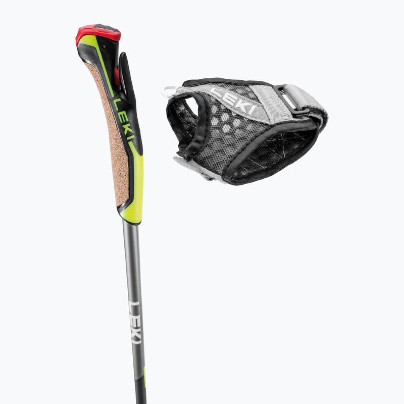 LEKI Speed Pacer Lite nordic walking botok tengerészkék és ezüst 65325501105 4