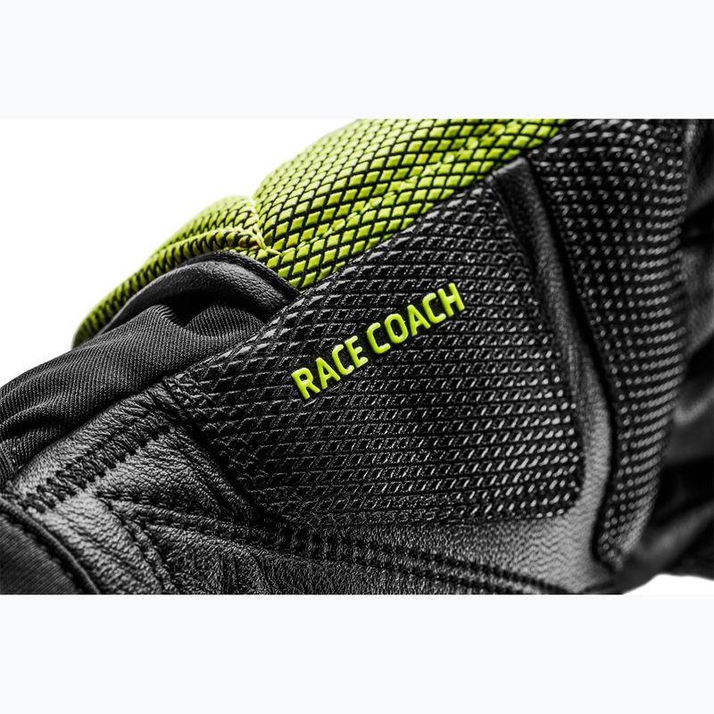 Férfi síkesztyű LEKI WCR Coach 3D black/ ice lemon 11