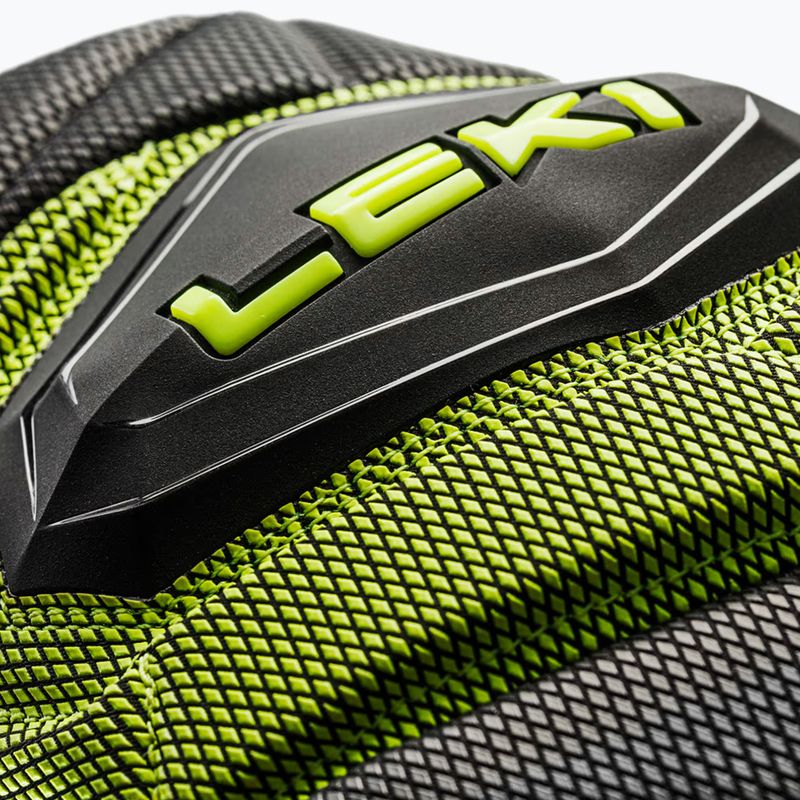 Férfi síkesztyűk LEKI WCR Coach 3D Mitt black/ice lemon 6