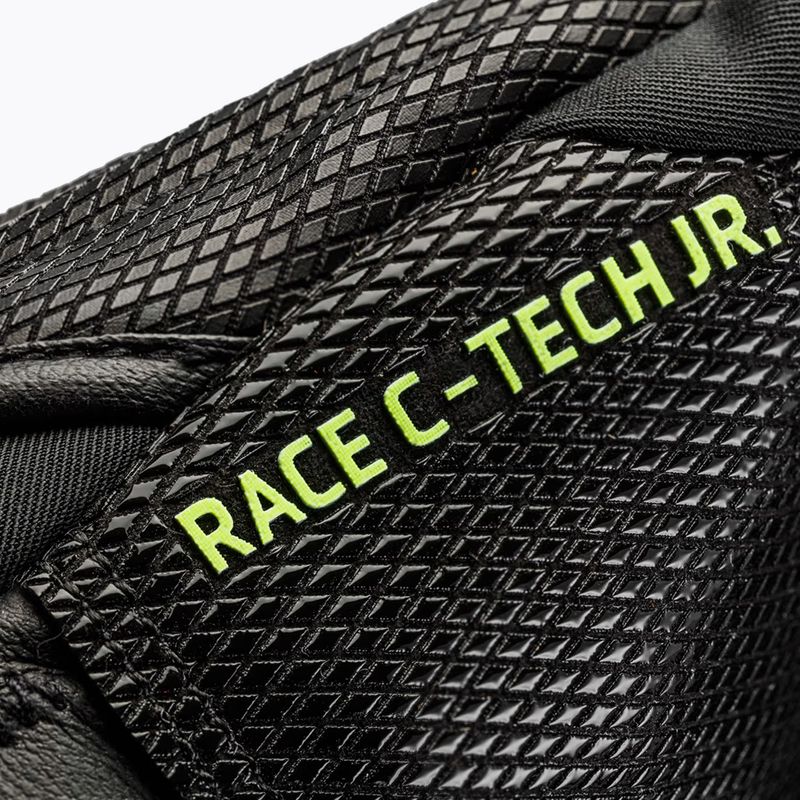 Gyerek síkesztyűk LEKI WCR C-Tech 3D Junior black/ice lemon 5