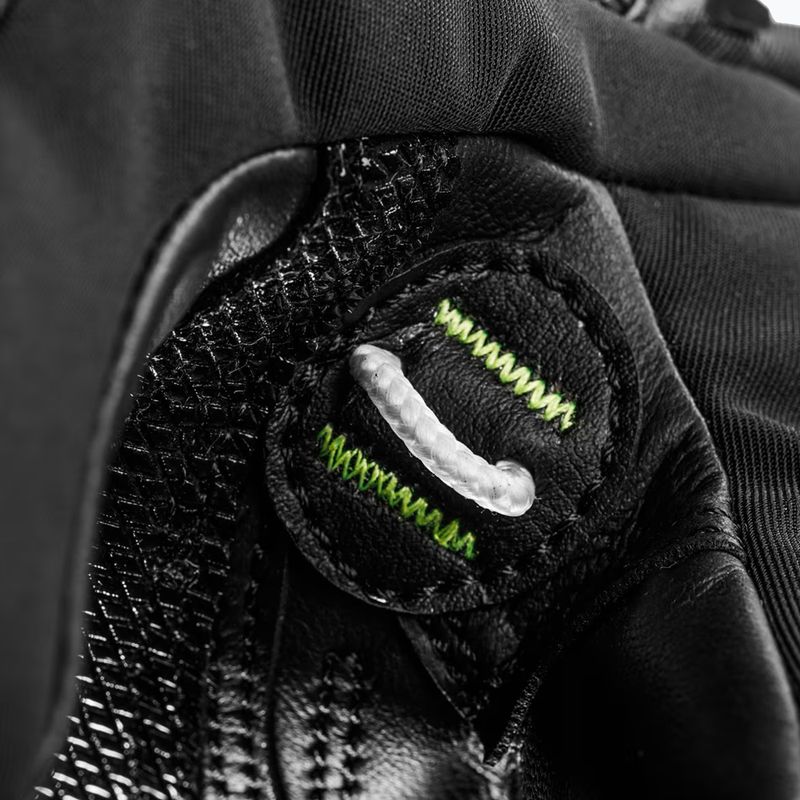 Gyerek síkesztyűk LEKI WCR C-Tech 3D Junior black/ice lemon 6