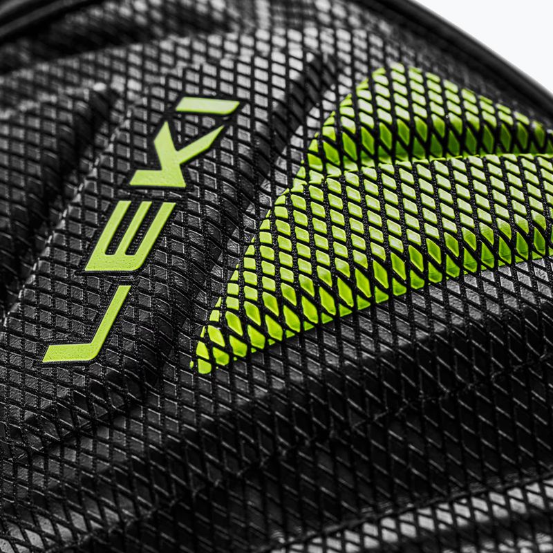 Gyerek síkesztyű LEKI WCR C-Tech 3D Junior Mitt black/ice lemon 5