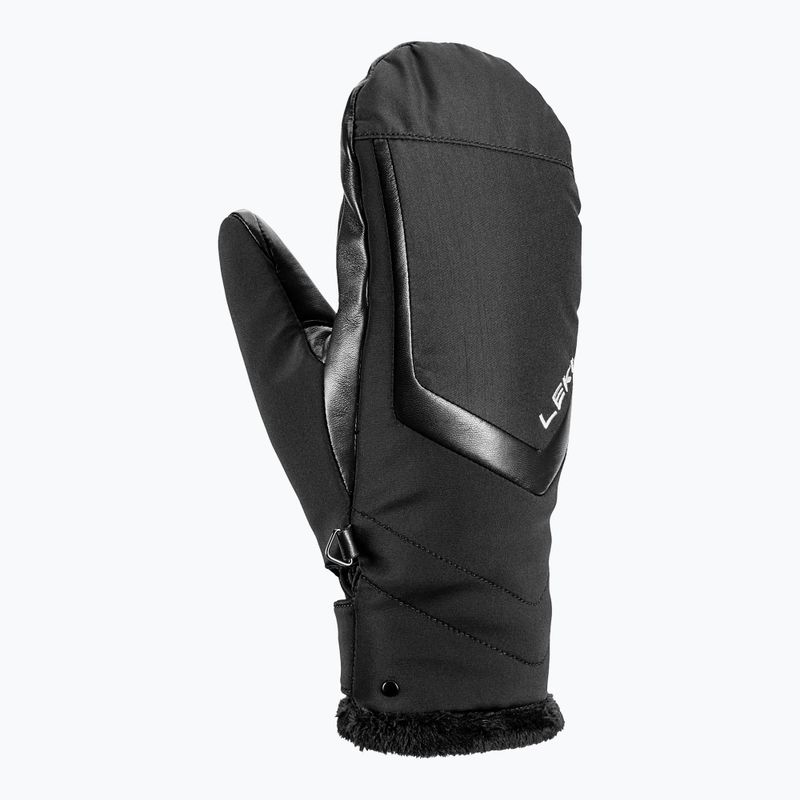 Női síkesztyűk LEKI Stella Women Mitt black 3