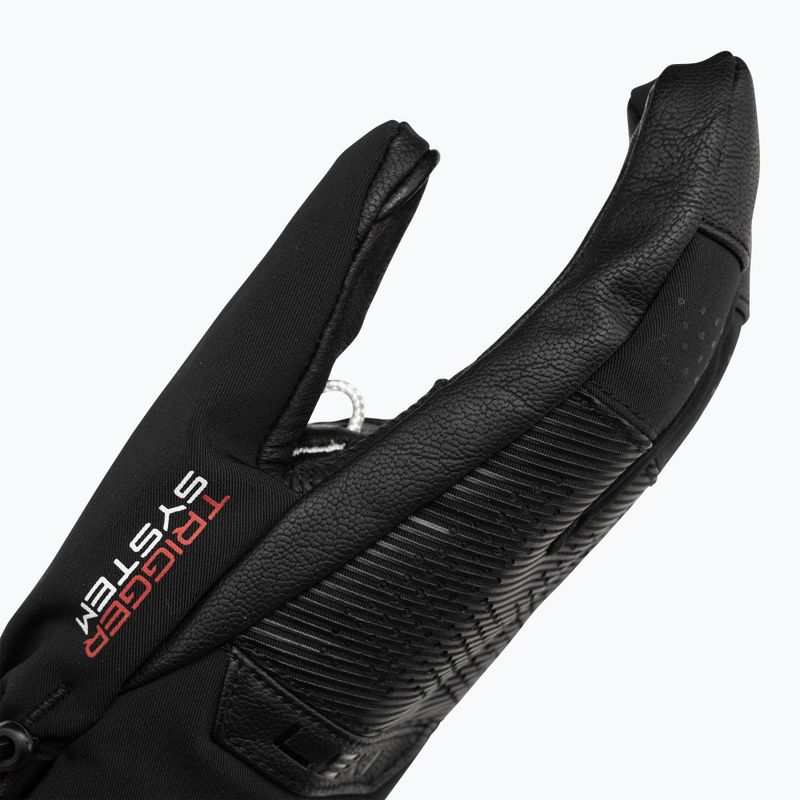 Férfi sí kesztyű LEKI Performance 3D GTX fekete 4