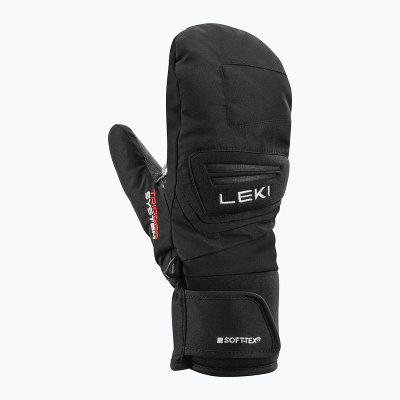 Gyerek síkesztyű LEKI Griffin 3D Junior Mitt black 6