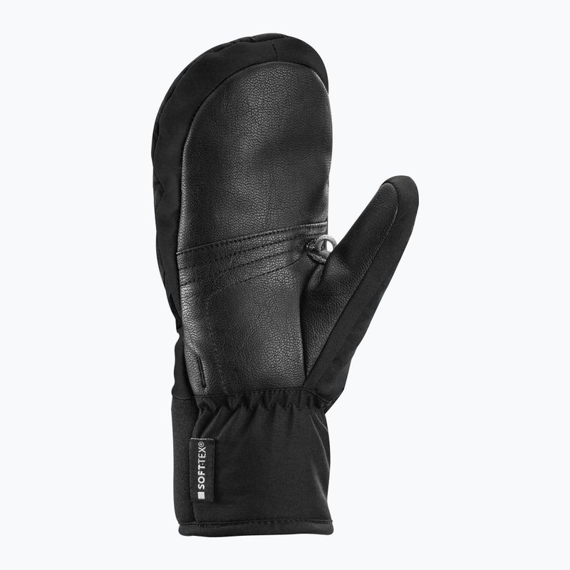 Gyerek síkesztyű LEKI Griffin 3D Junior Mitt black 7