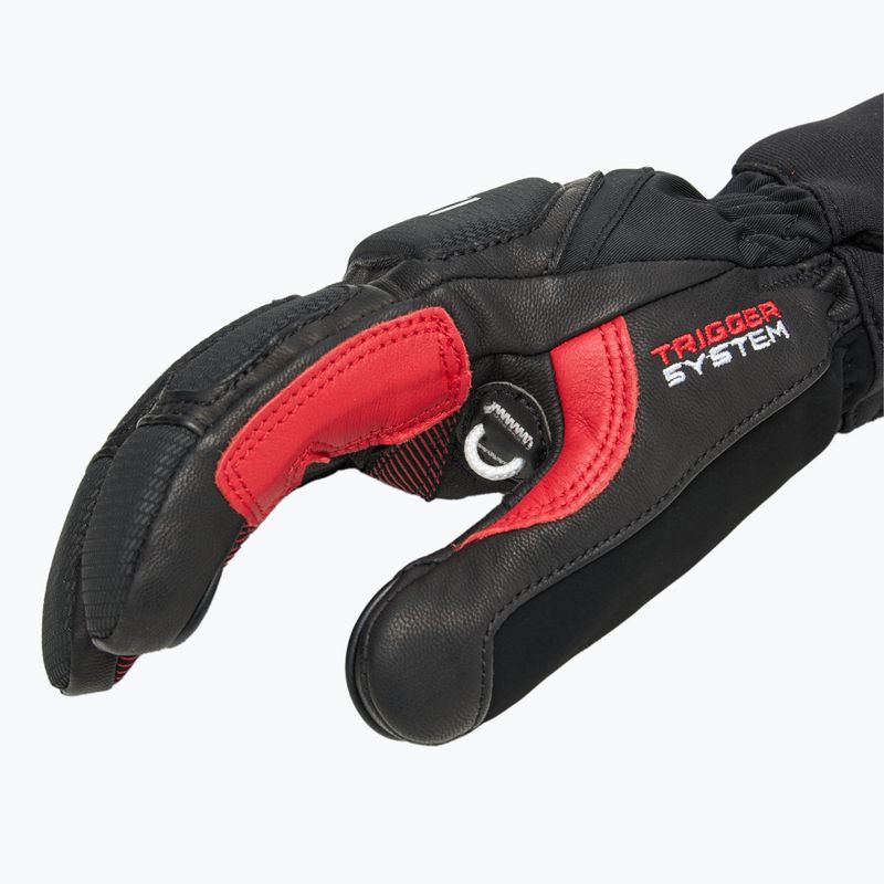 Férfi síkesztyű LEKI Griffin Pro 3D black/ red/ white 4