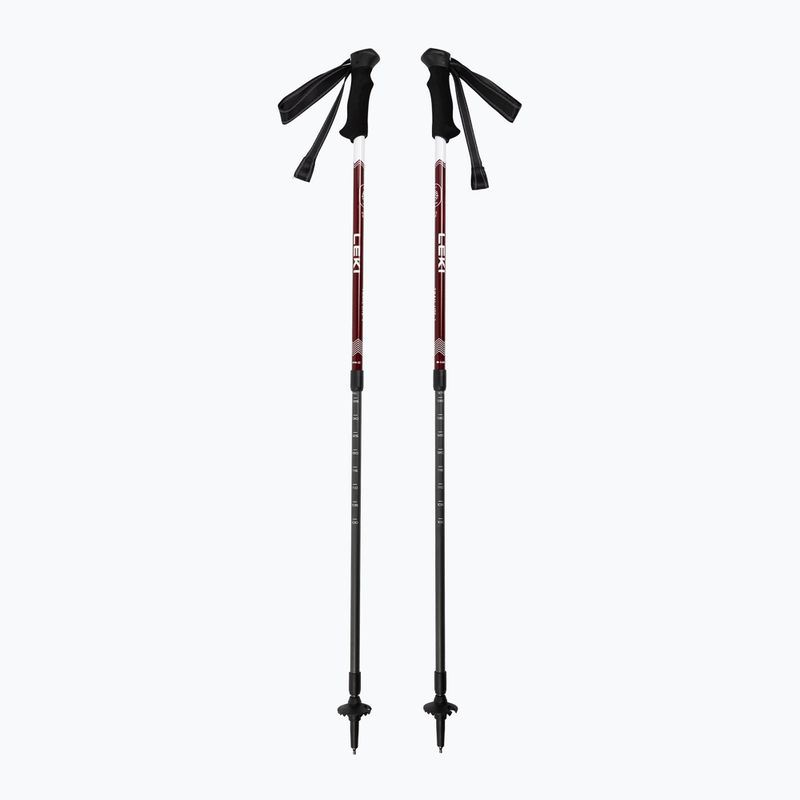 Túrabot LEKI Trail Lite burgundy