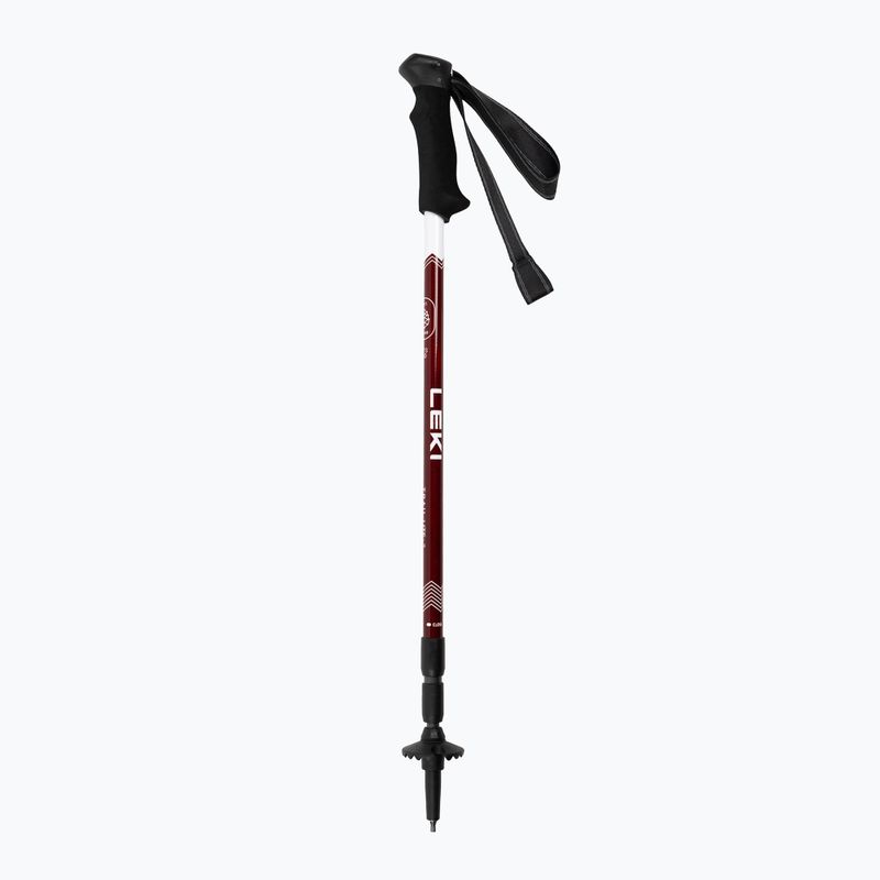 Túrabot LEKI Trail Lite burgundy 2