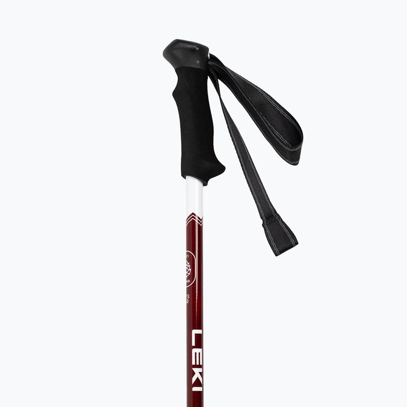 Túrabot LEKI Trail Lite burgundy 3