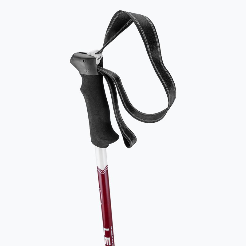 Túrabot LEKI Trail Lite burgundy 10