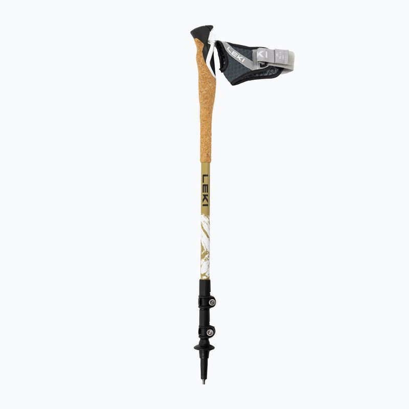 Túrabot LEKI Cross Trail TA white/goldbrown/black 2