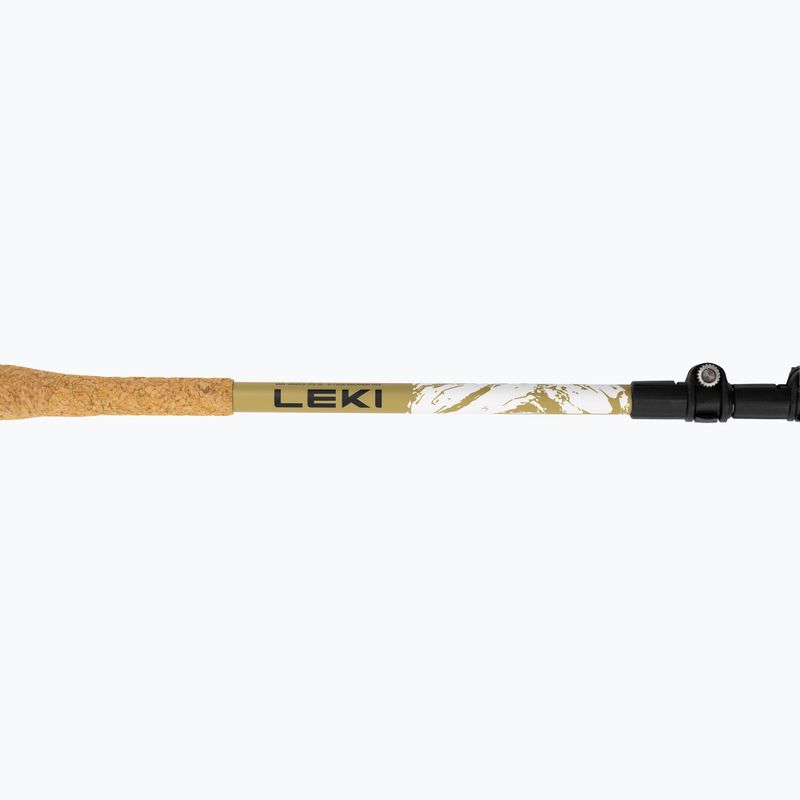Túrabot LEKI Cross Trail TA white/goldbrown/black 5