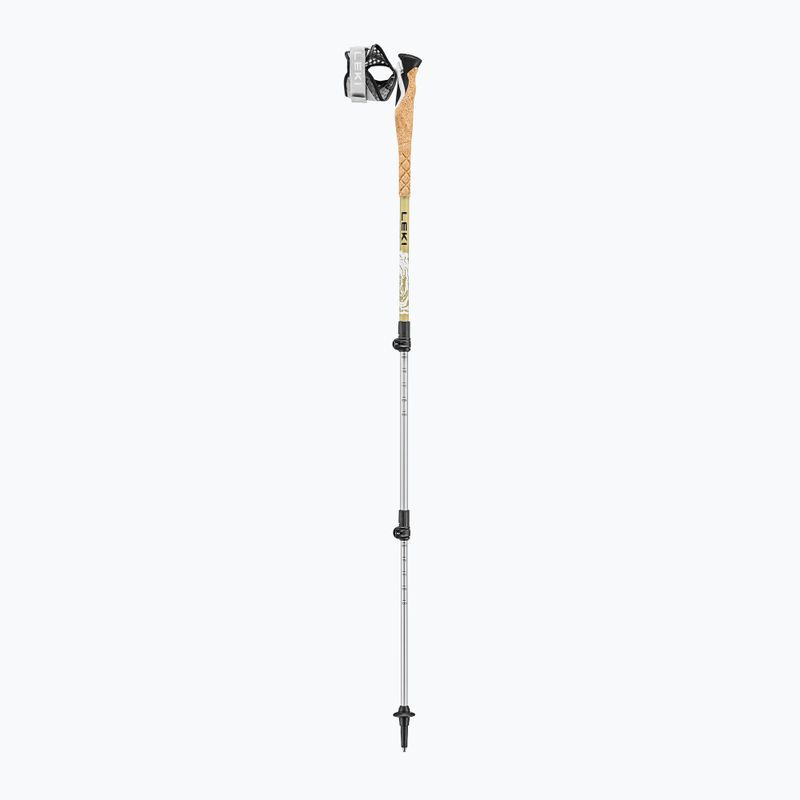Túrabot LEKI Cross Trail TA white/goldbrown/black 6