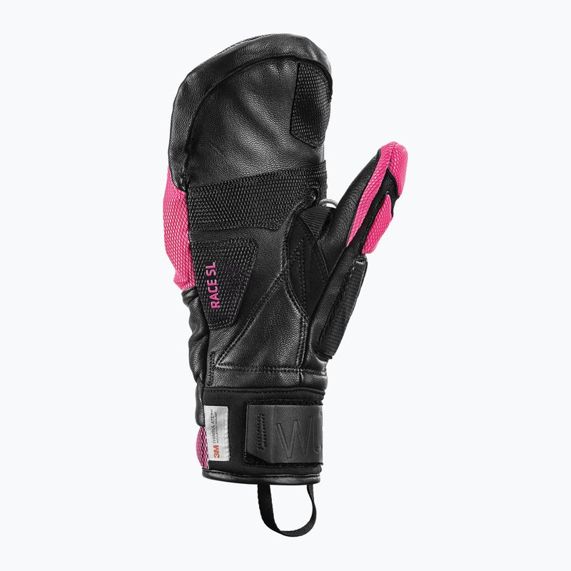Női síkesztyű LEKI WCR Venom SL 3D Mitt black/ pink 9