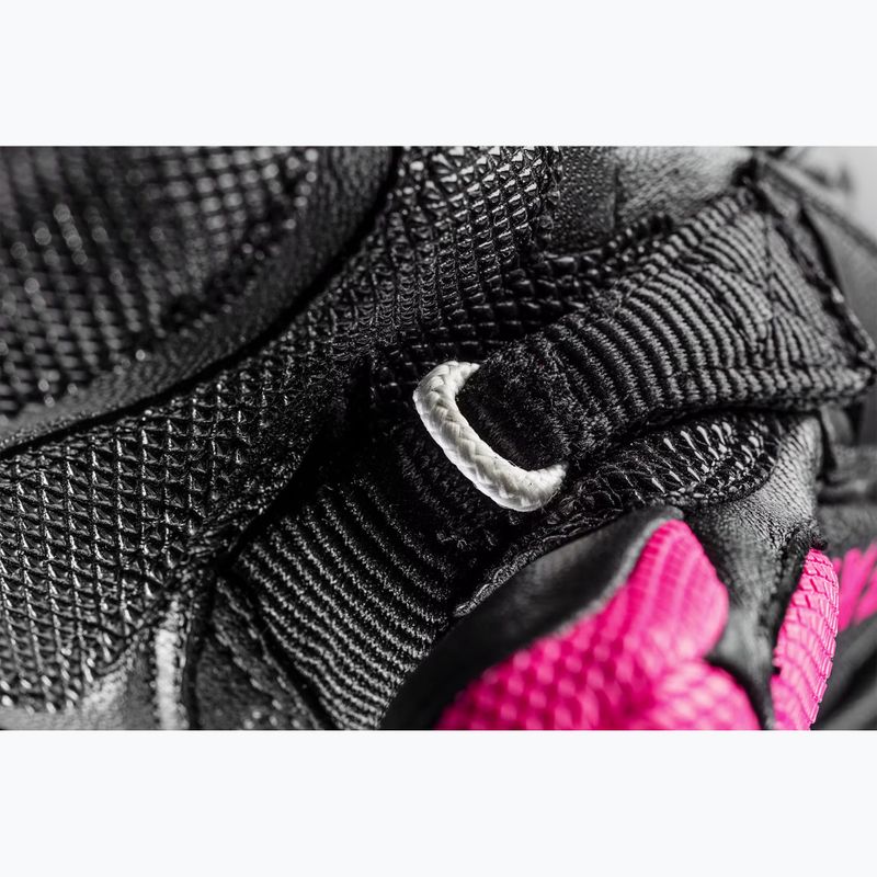 Női síkesztyű LEKI WCR Venom SL 3D Mitt black/ pink 14