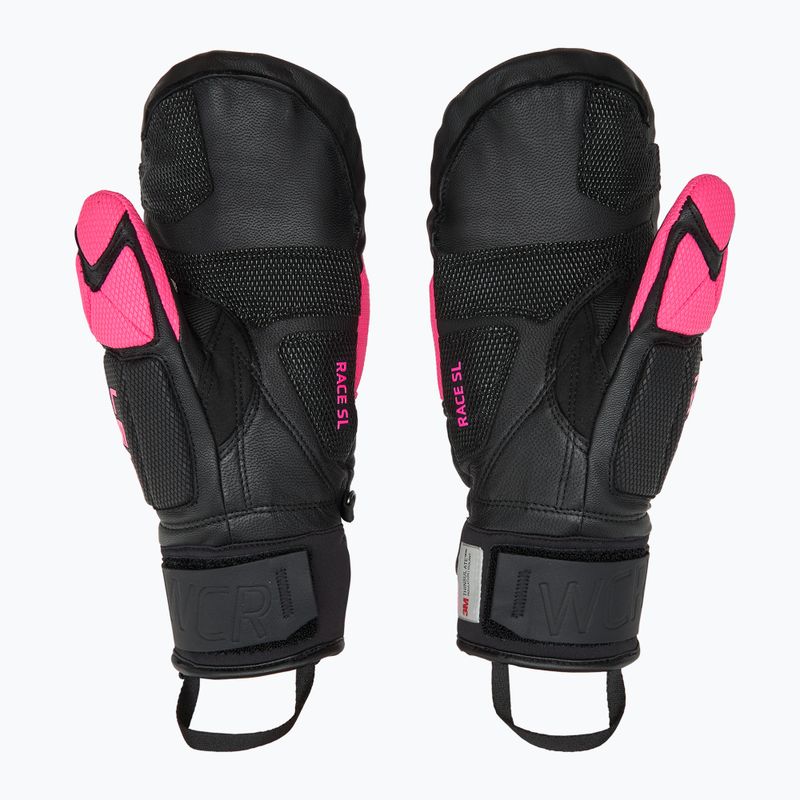 Női síkesztyű LEKI WCR Venom SL 3D Mitt black/ pink 2