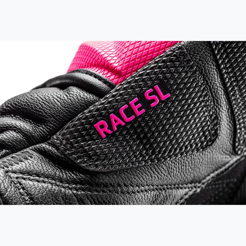 Női síkesztyű LEKI WCR Venom SL 3D black/ pink 11