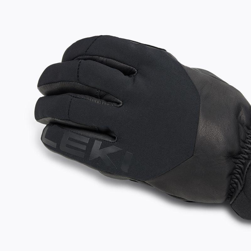 Férfi síkesztyű LEKI Hevon 3D black 5