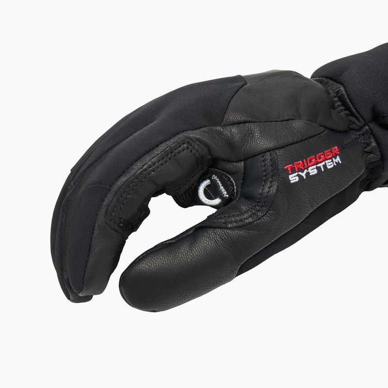 Férfi síkesztyű LEKI Hevon 3D black 6