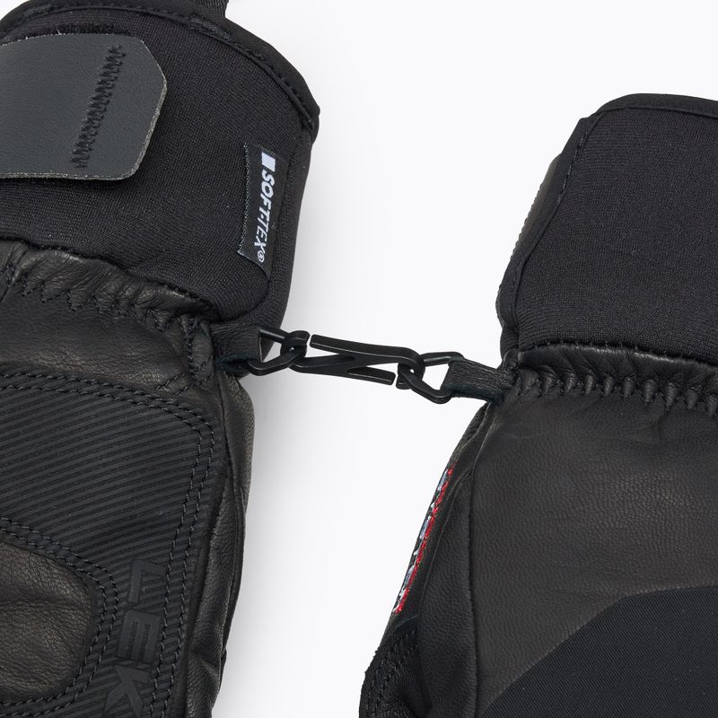 Férfi síkesztyű LEKI Hevon 3D black 7