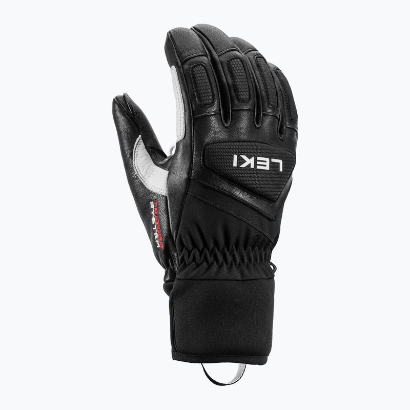 Női síkesztyű LEKI Griffin Pro 3D black 7