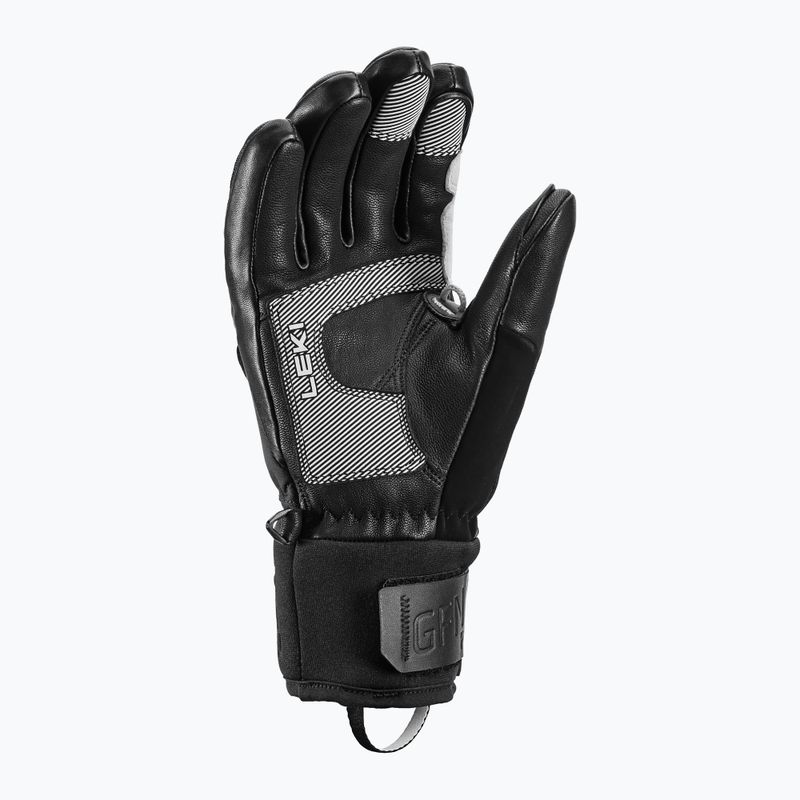 Női síkesztyű LEKI Griffin Pro 3D black 8