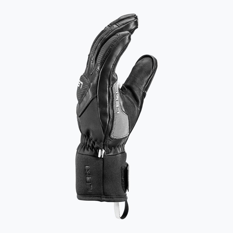 Női síkesztyű LEKI Griffin Pro 3D black 9