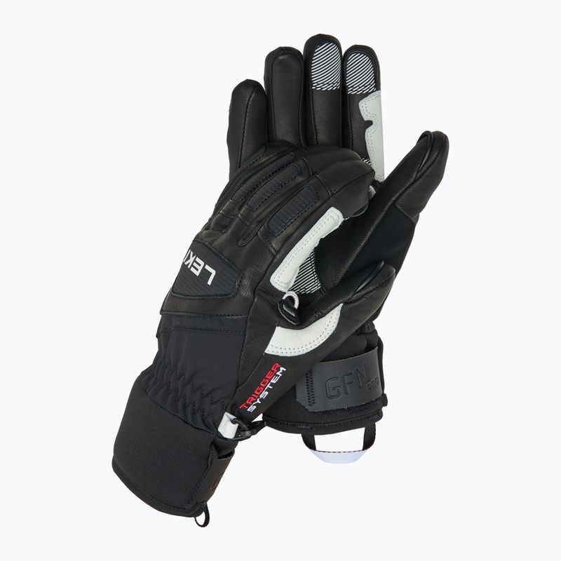 Női síkesztyű LEKI Griffin Pro 3D black
