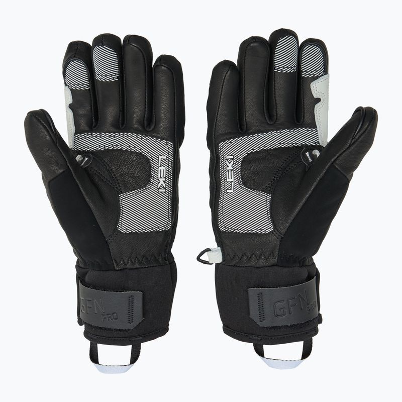 Női síkesztyű LEKI Griffin Pro 3D black 2