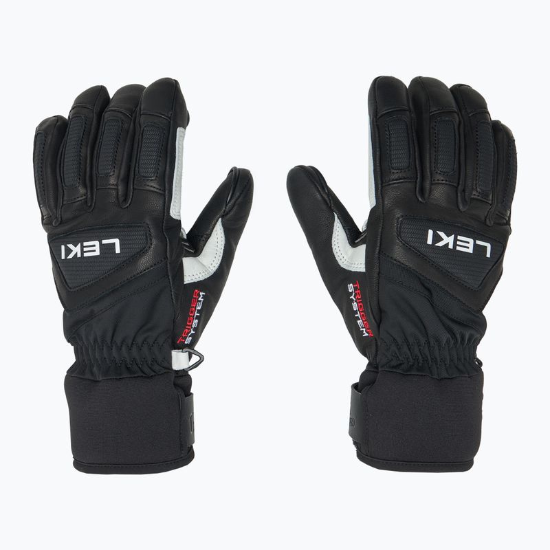 Női síkesztyű LEKI Griffin Pro 3D black 3