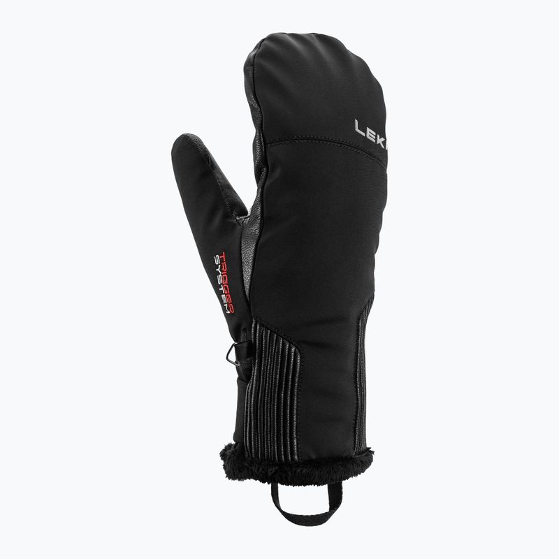 Női síkesztyű LEKI Vallarta 3D Mitt black 7