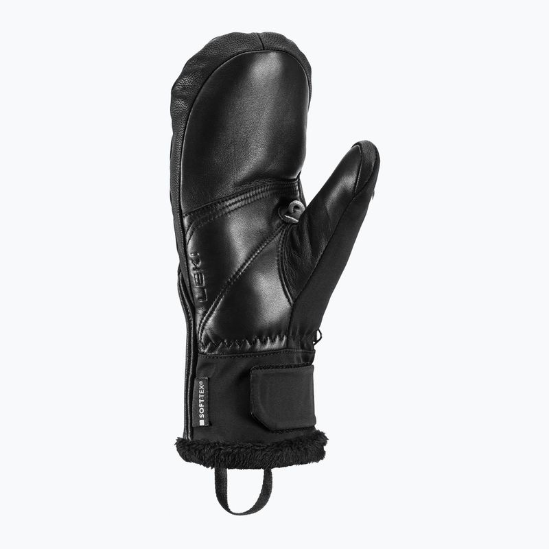 Női síkesztyű LEKI Vallarta 3D Mitt black 8