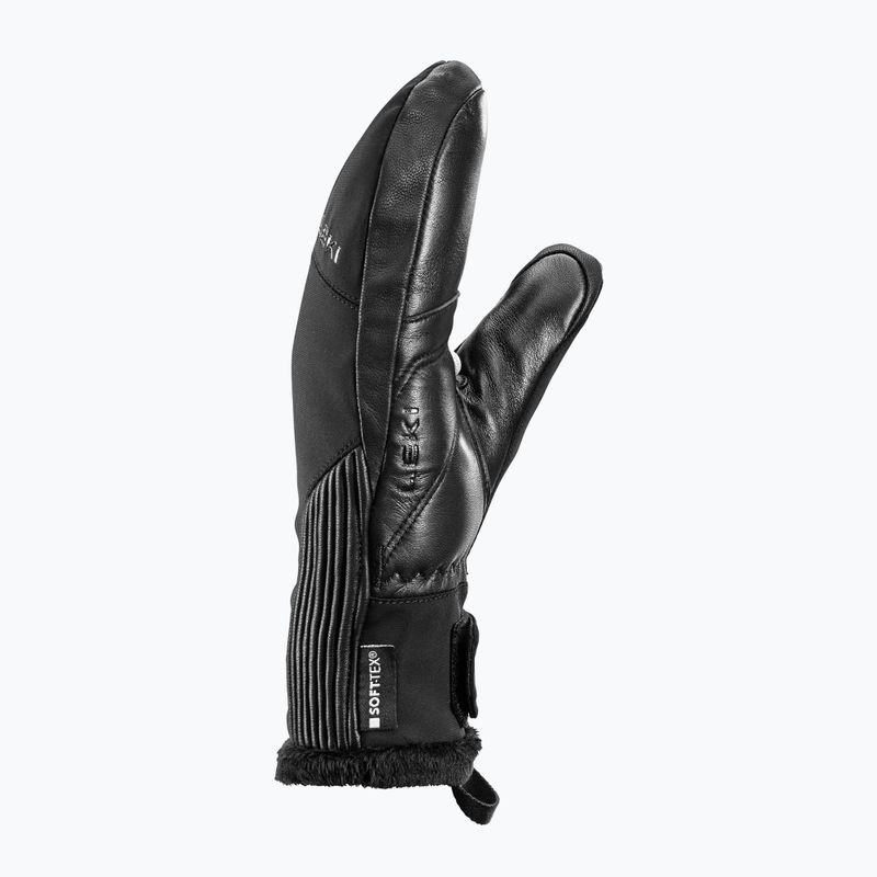 Női síkesztyű LEKI Vallarta 3D Mitt black 9