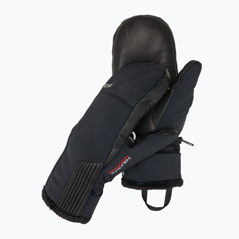 Női síkesztyű LEKI Vallarta 3D Mitt black